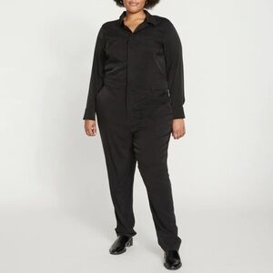 Universal Standard cooling cupro jumpsuit